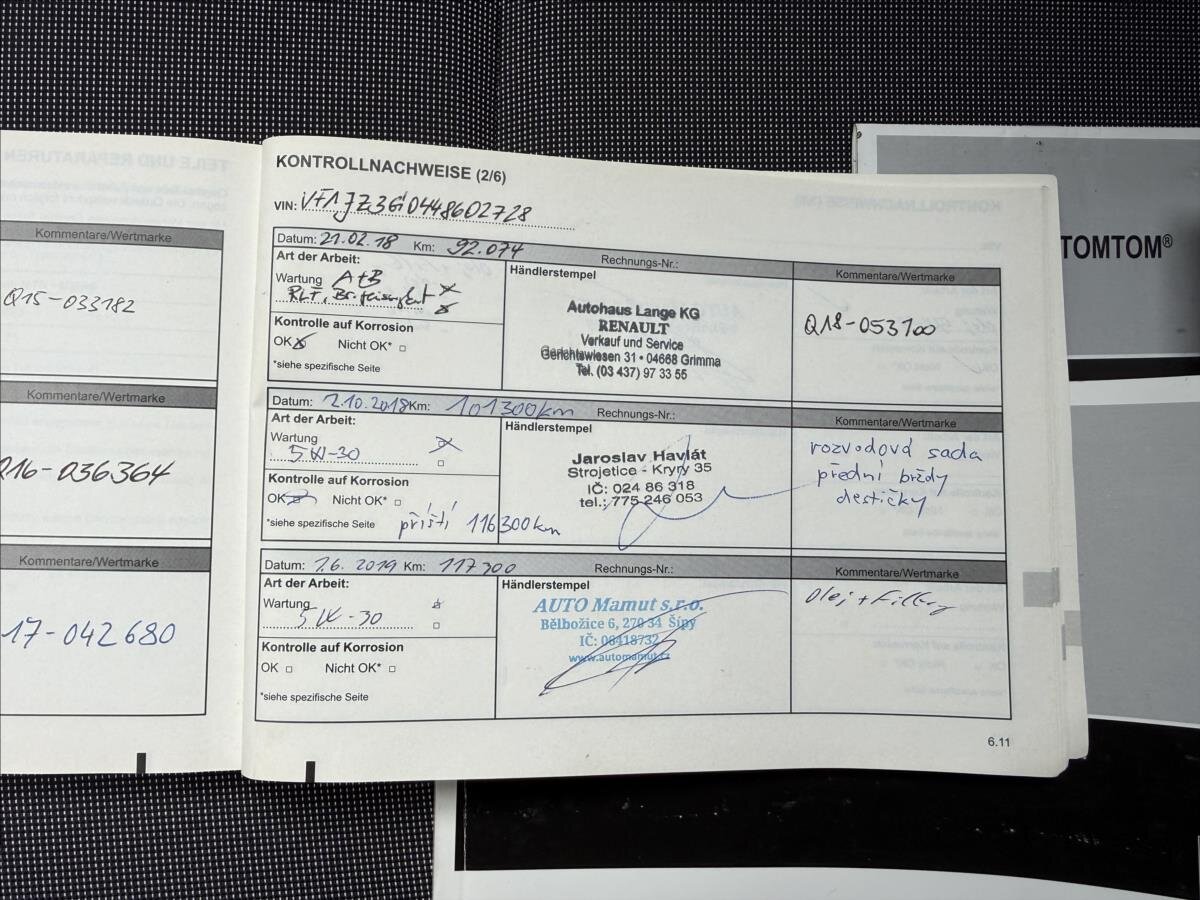 Renault Scénic Hatchback 1,5 l 81 kw