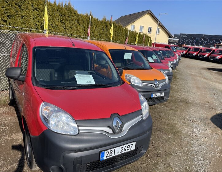 Renault Kangoo Kombi 1,5 l 55 kw