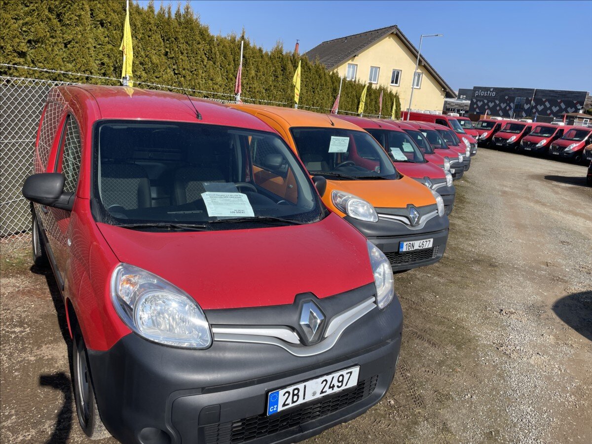 Renault Kangoo Kombi 1,5 l 55 kw
