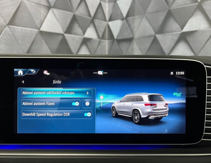 Mercedes-Benz GLS SUV 3,0 l 270 kw