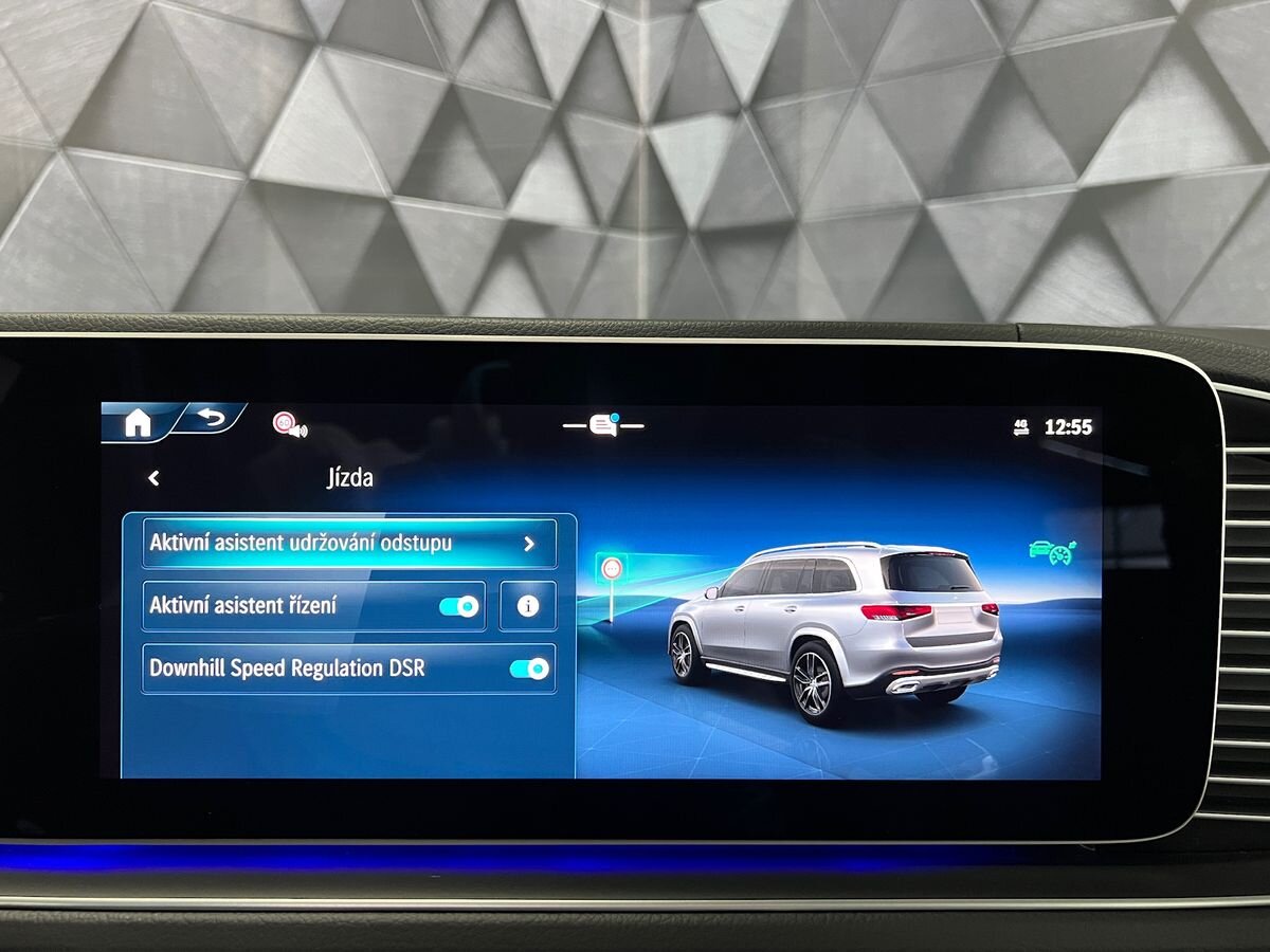 Mercedes-Benz GLS SUV 3,0 l 270 kw