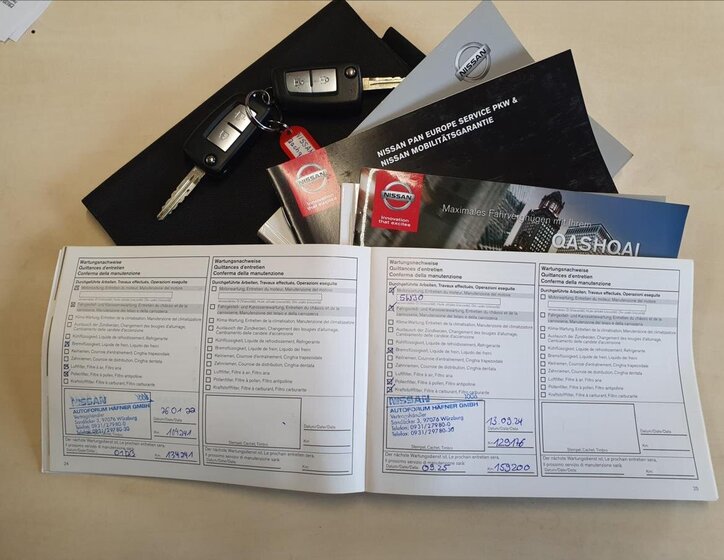 Nissan Qashqai SUV 1,6 l 96 kw