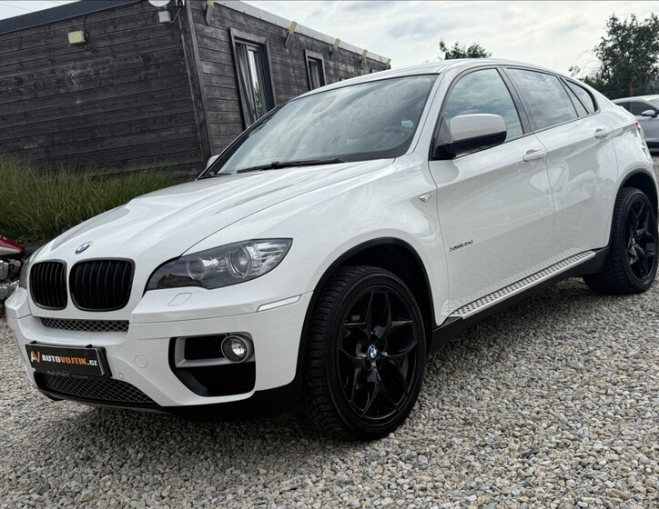 BMW X6 SUV / Terénní 3,0 l 180 kw