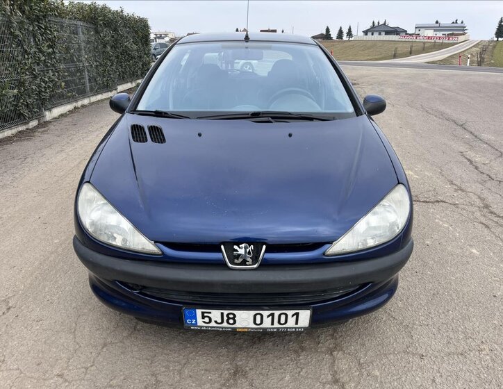 Peugeot 206 Hatchback 1,4 l 55 kw