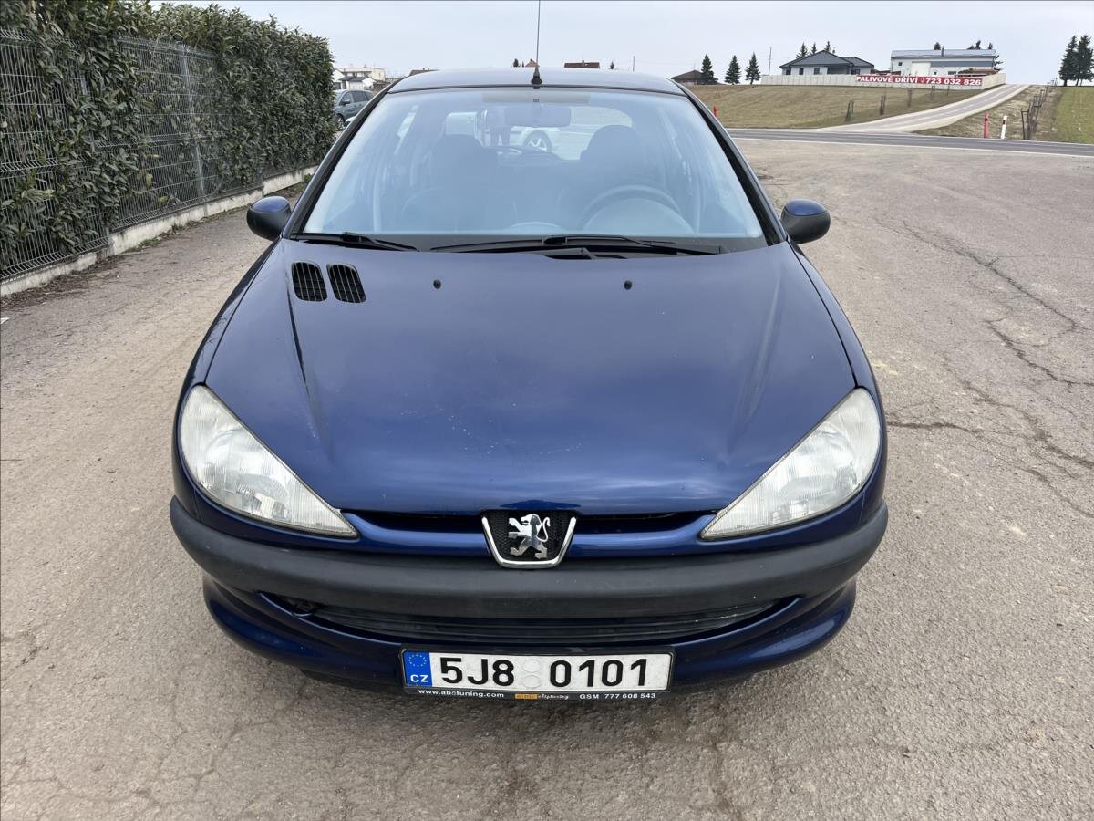 Peugeot 206 Hatchback 1,4 l 55 kw