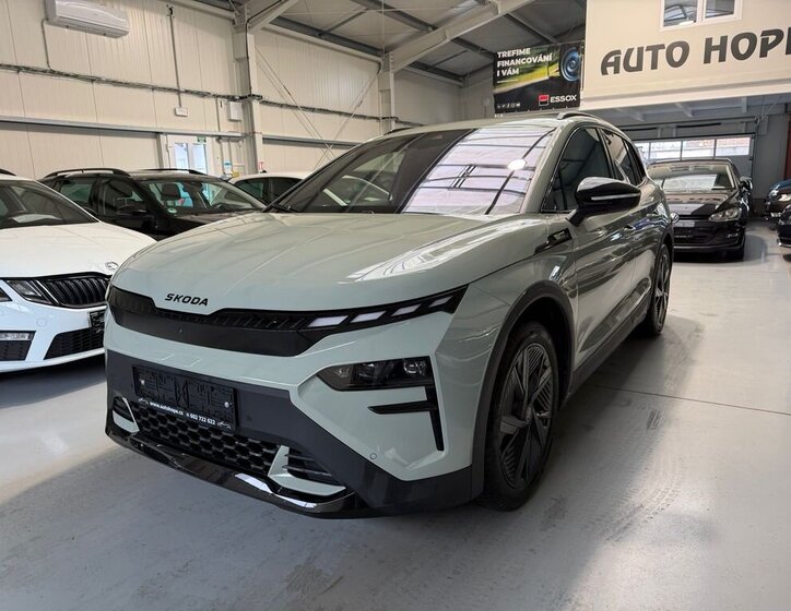 Škoda Ostatní SUV 0,0 250 kw