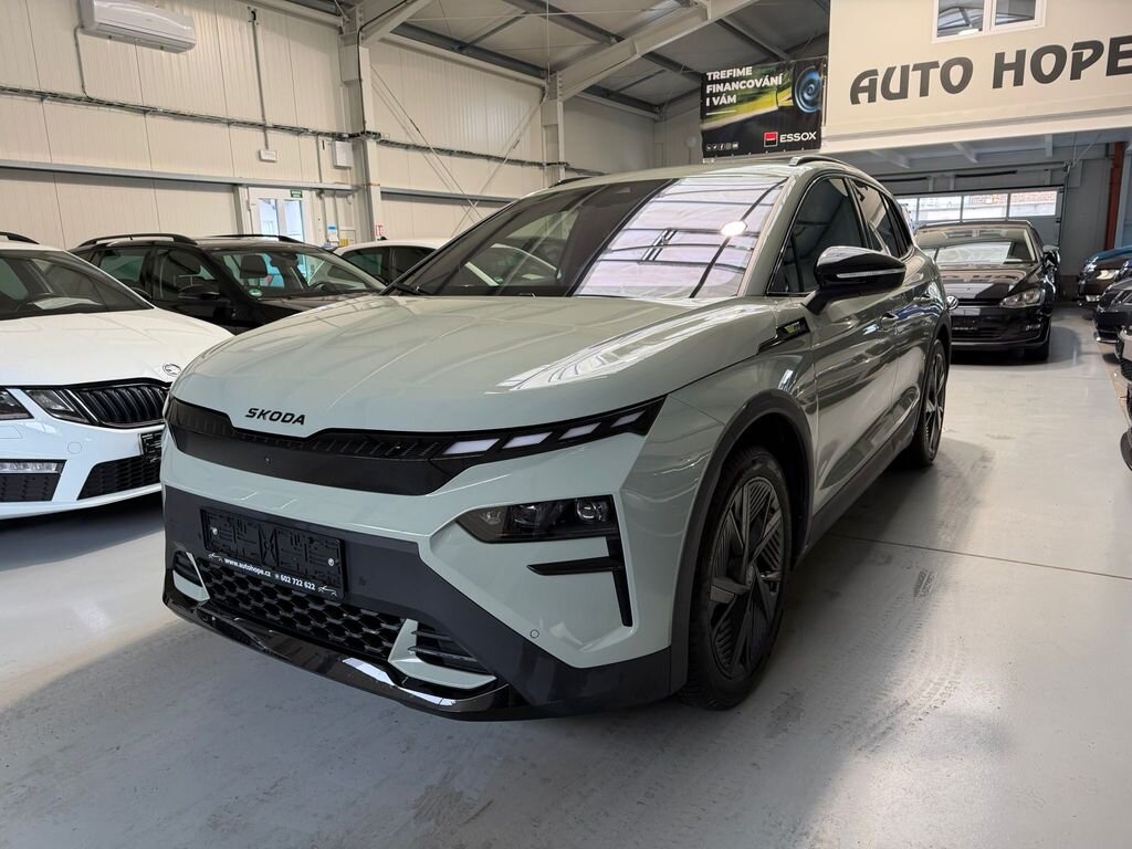 Škoda Ostatní SUV 0,0 250 kw