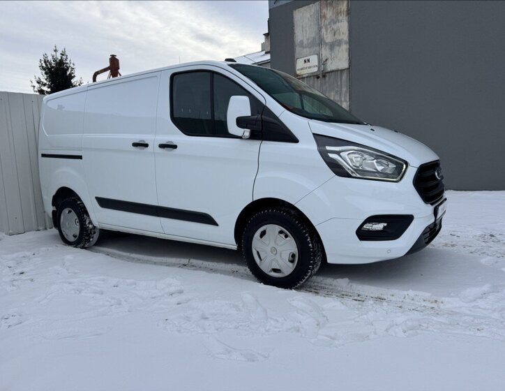 Ford Transit Custom 1