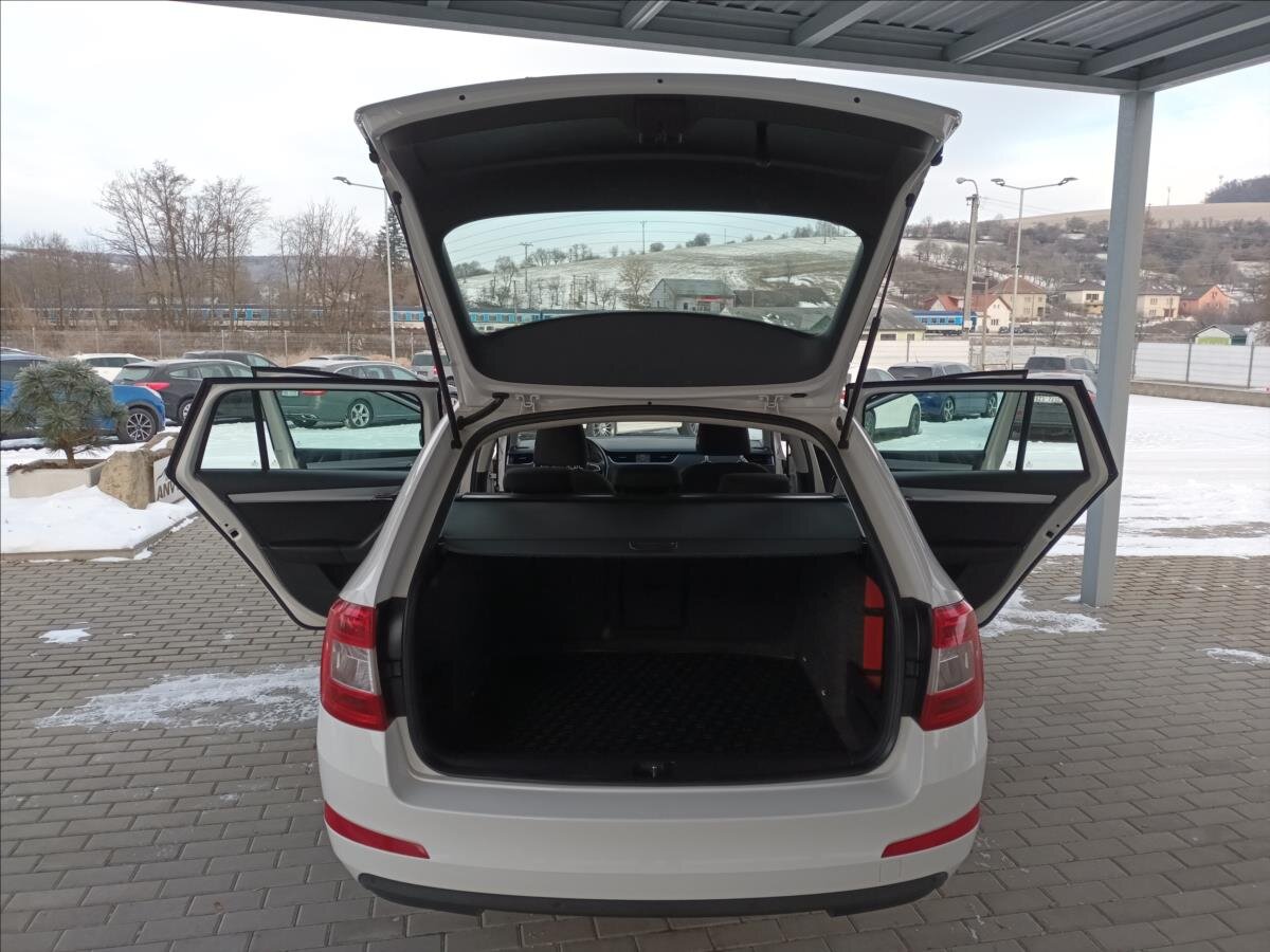 Škoda Octavia Kombi 2,0 l 110 kw