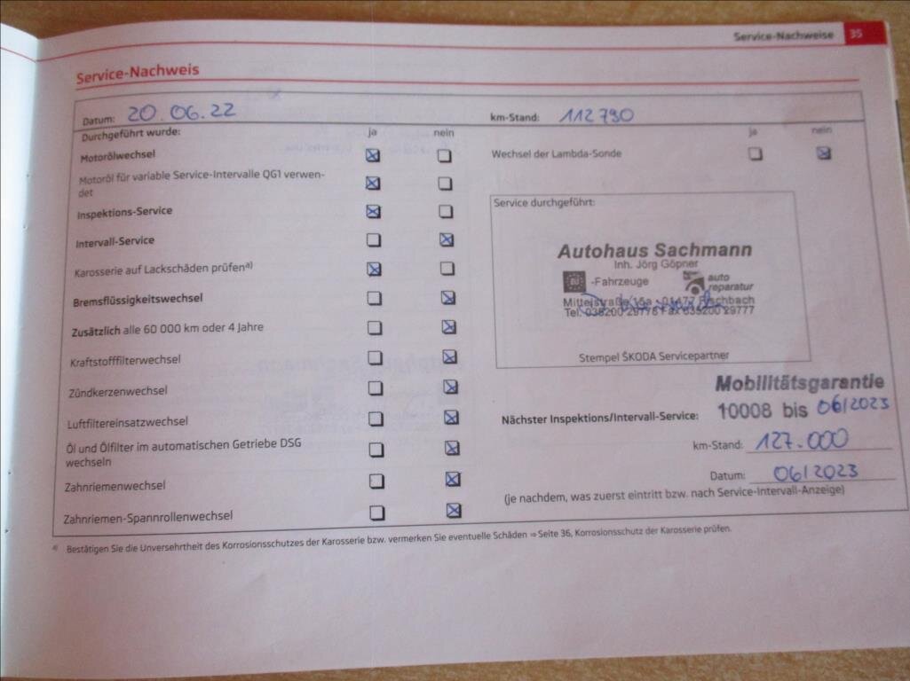 Škoda Roomster Kombi 1,4 l 63 kw