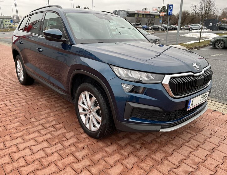 Škoda Kodiaq SUV 2,0 l 110 kw