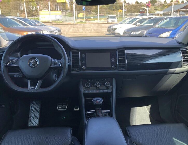 Škoda Kodiaq Kombi 2,0 l 158 kw