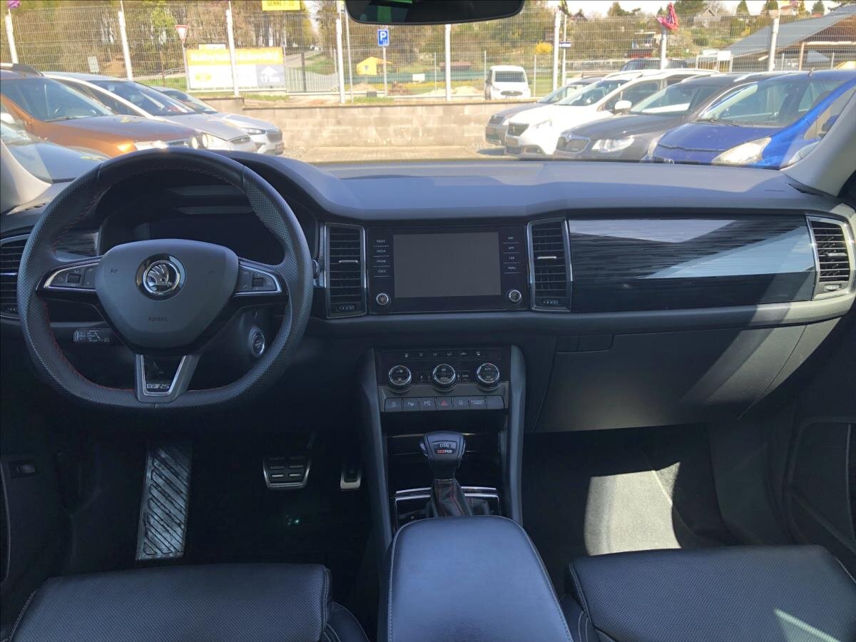 Škoda Kodiaq Kombi 2,0 l 158 kw