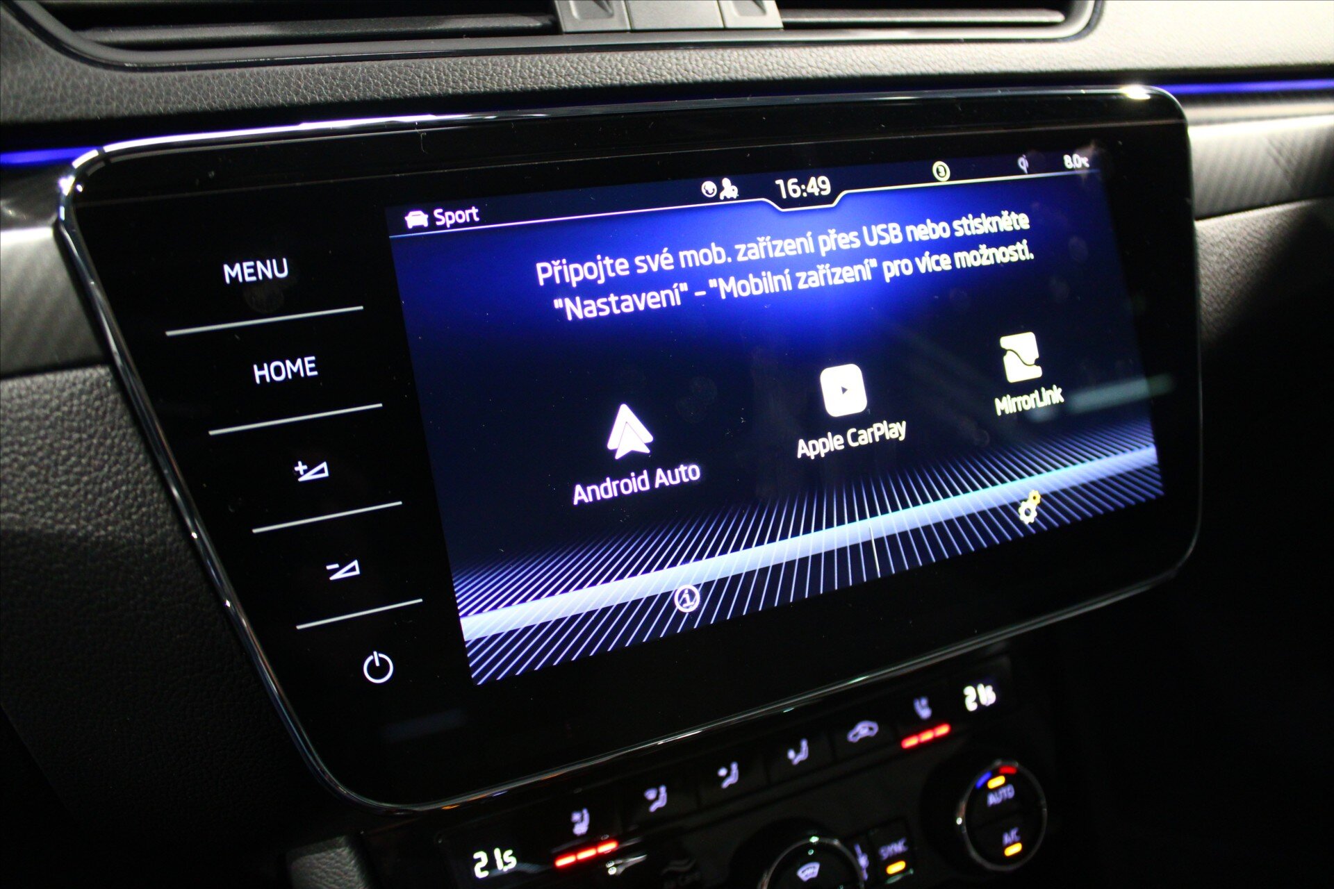 Škoda Superb Liftback 1,4 l 160 kw