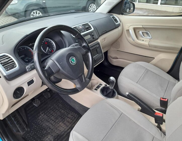 Škoda Roomster MPV 1,6 l 77 kw