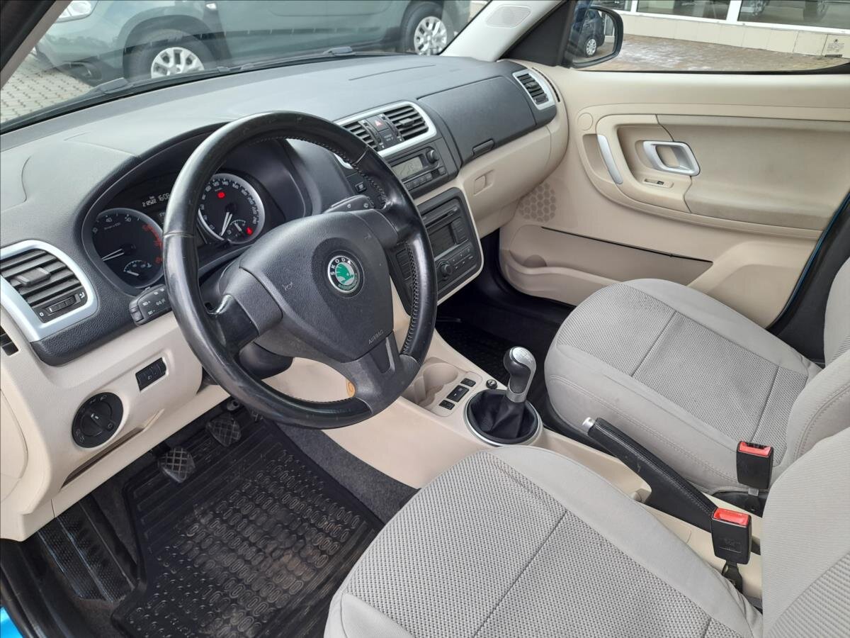 Škoda Roomster MPV 1,6 l 77 kw