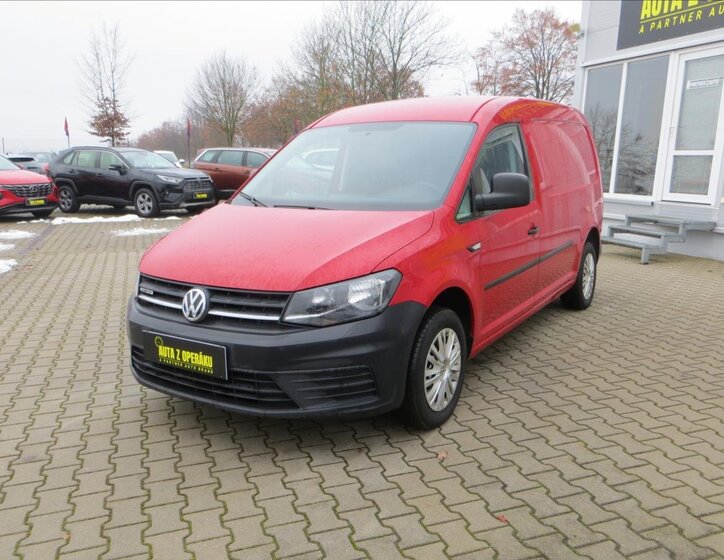 Volkswagen Caddy Skříň 1,4 l 81 kw