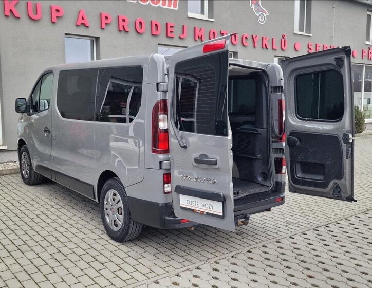 Fiat Talento Kombi 1,6 l 89 kw
