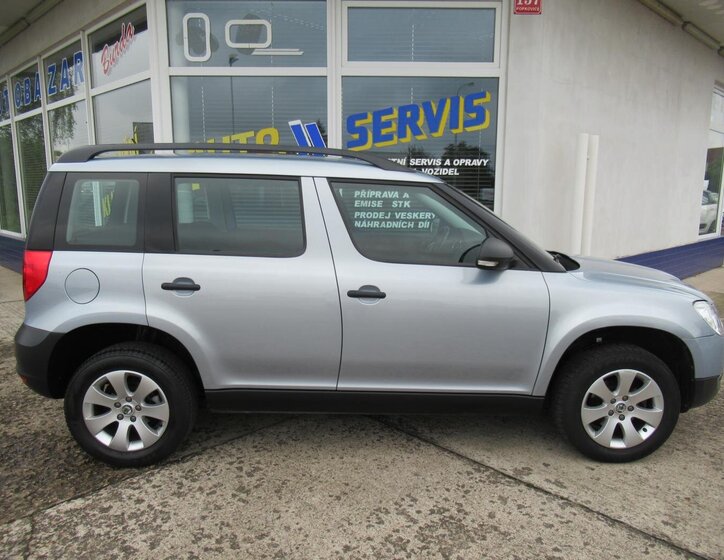Škoda Yeti SUV / Terénní 1,2 l 77 kw