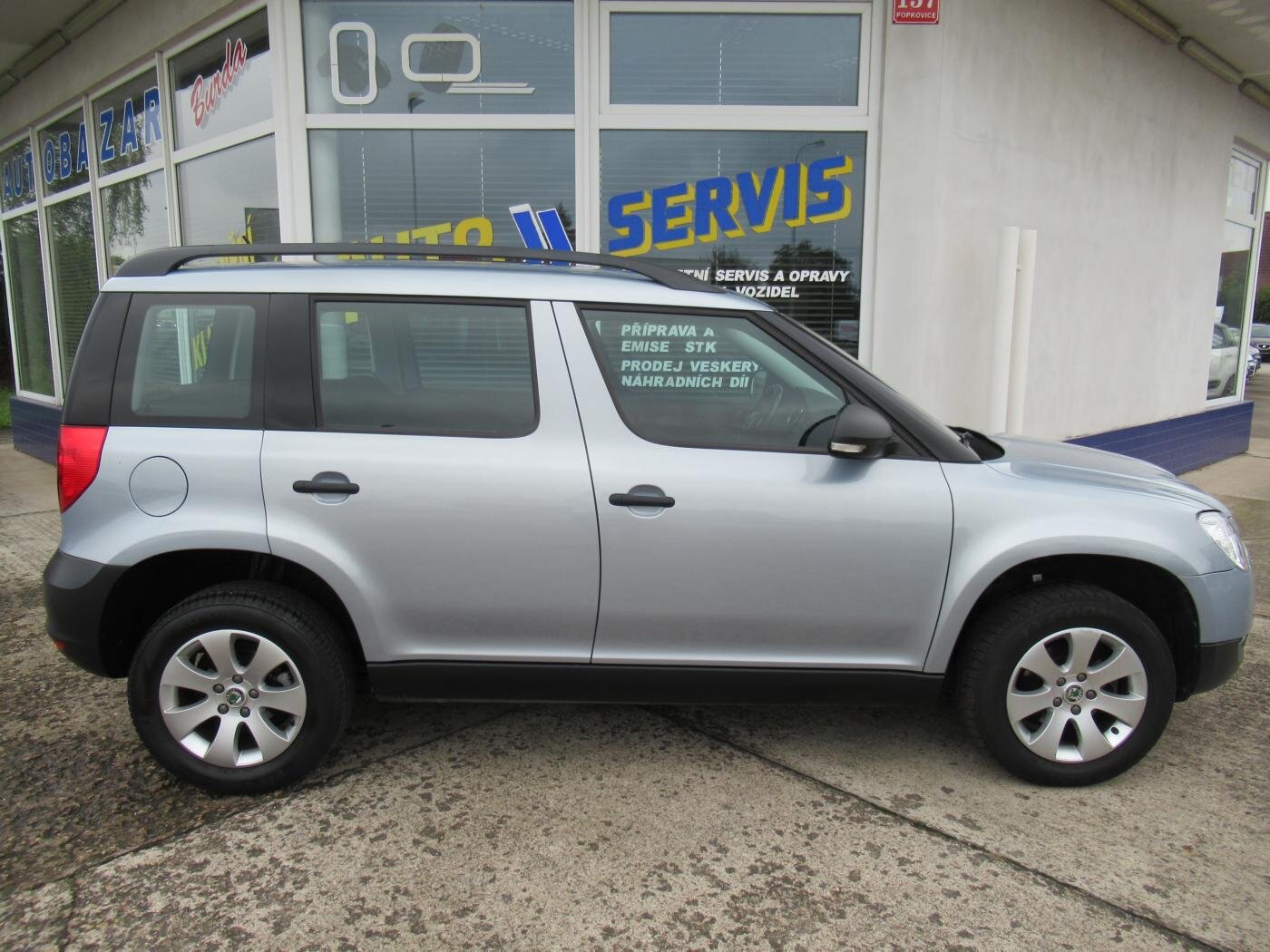 Škoda Yeti SUV / Terénní 1,2 l 77 kw