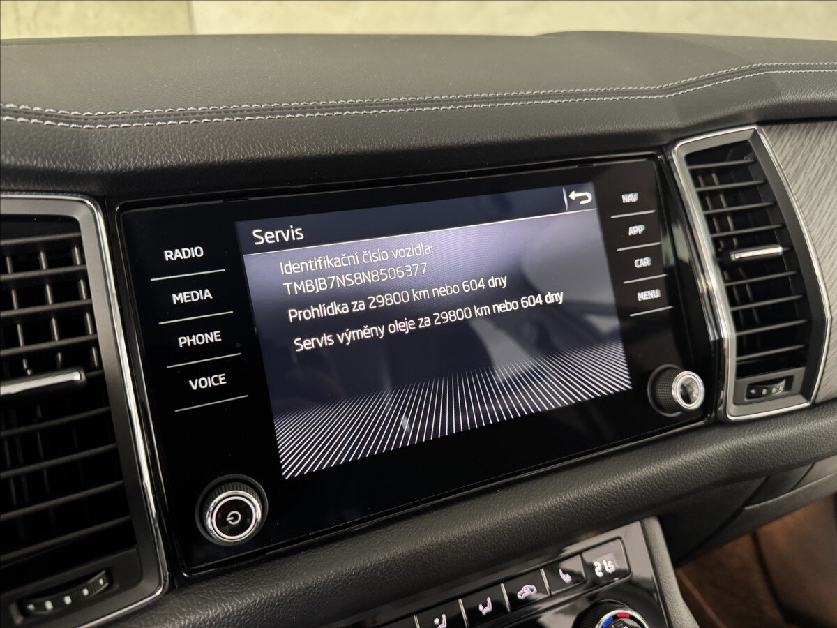 Škoda Kodiaq SUV 1,5 l 110 kw