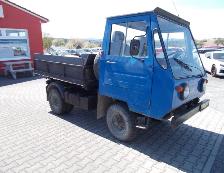 Multicar M 25 Sklápěč 2,0 l 33 kw