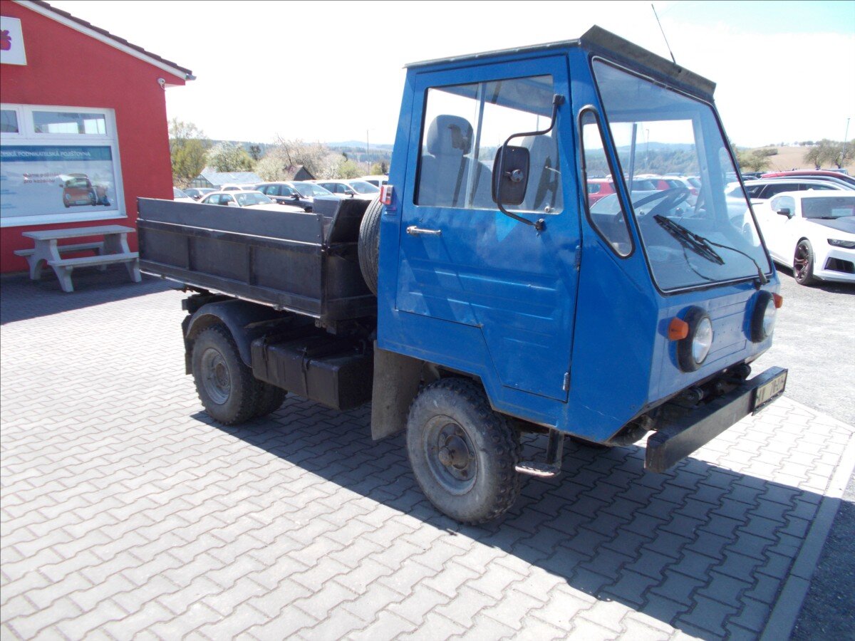 Multicar M 25 Sklápěč 2,0 l 33 kw
