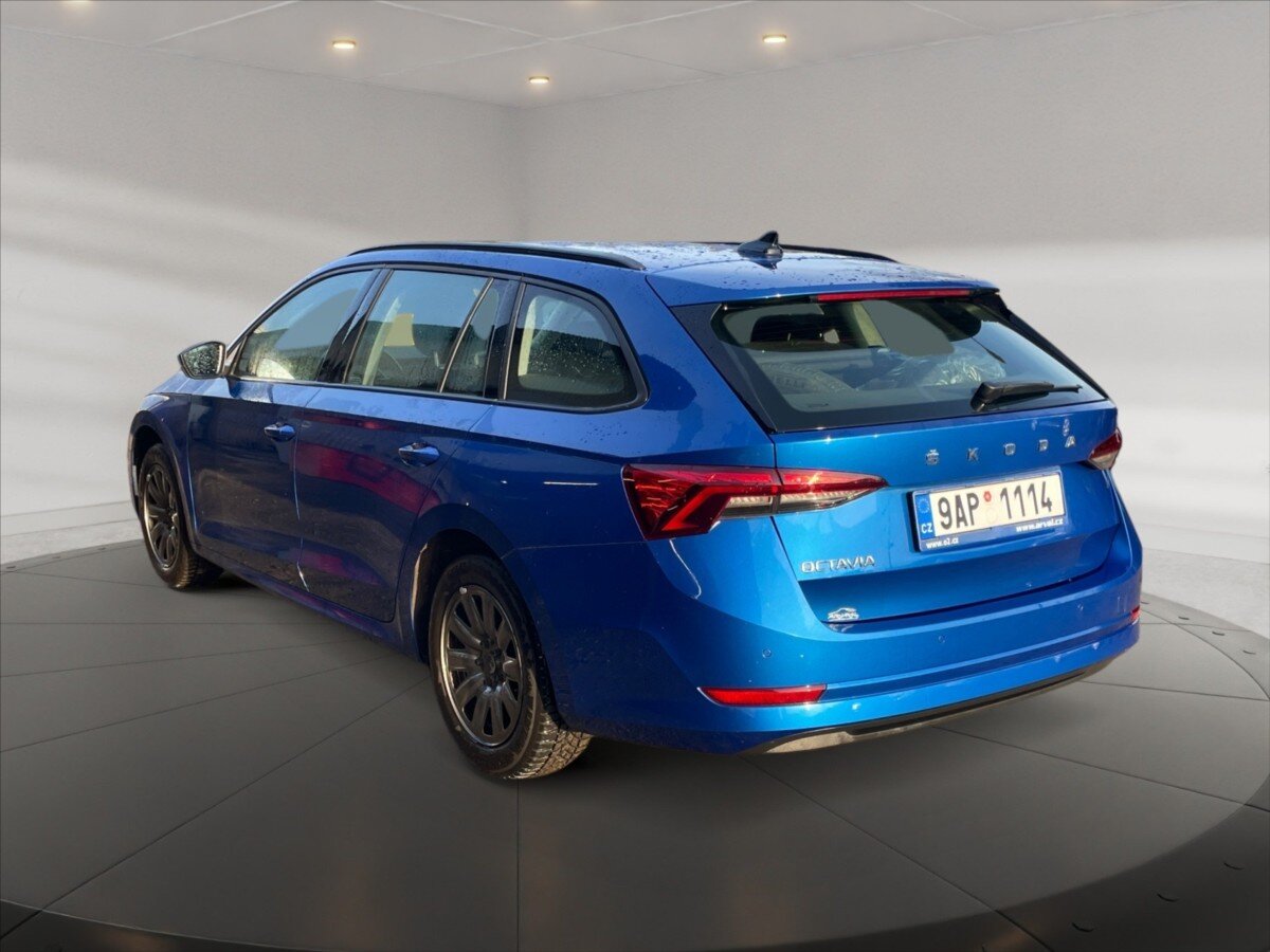 Škoda Octavia Kombi 2,0 l 85 kw