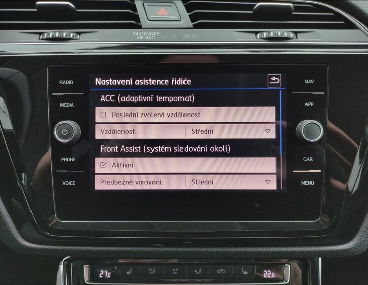 Volkswagen Touran MPV 1,8 l 132 kw