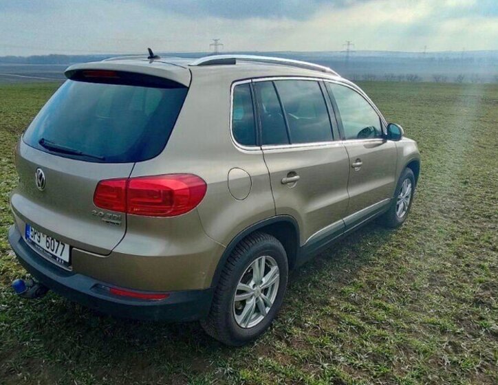 Volkswagen Tiguan Kombi 2,0 l 110 kw