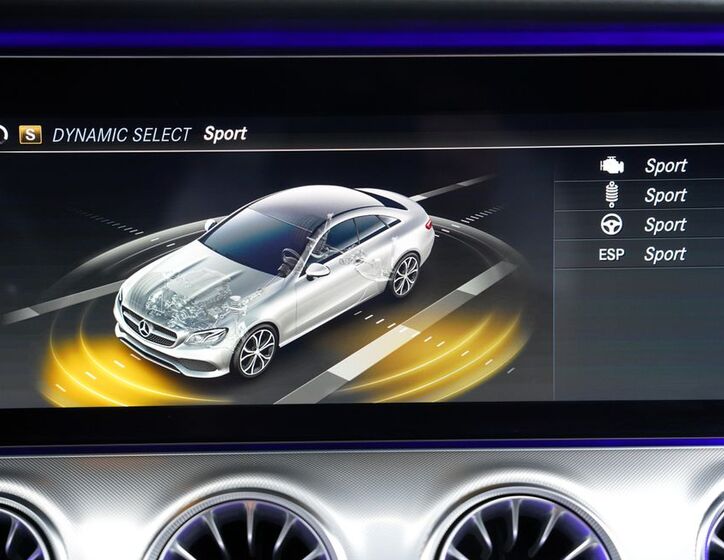 Mercedes-Benz Třídy E 38