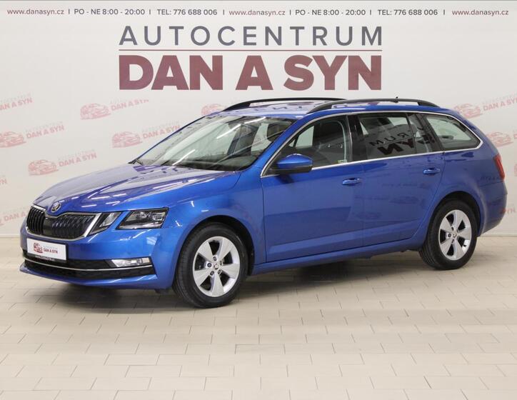 Škoda Octavia 1