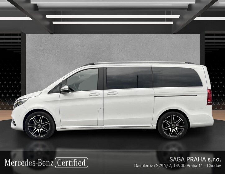Mercedes-Benz Třídy V MPV 2,0 l 174 kw