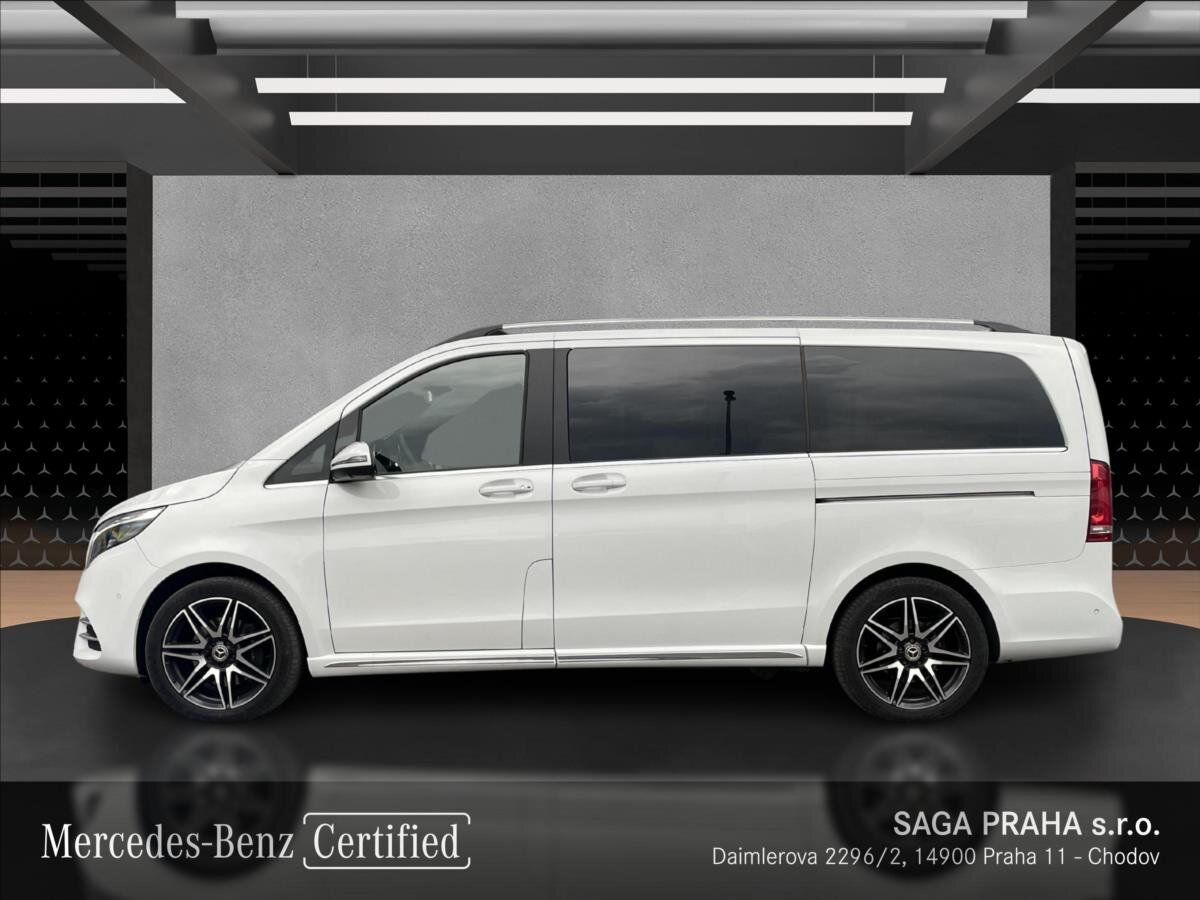 Mercedes-Benz Třídy V MPV 2,0 l 174 kw