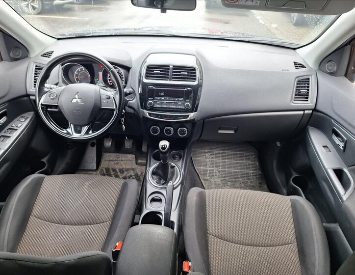 Mitsubishi ASX SUV 1,6 l 86 kw