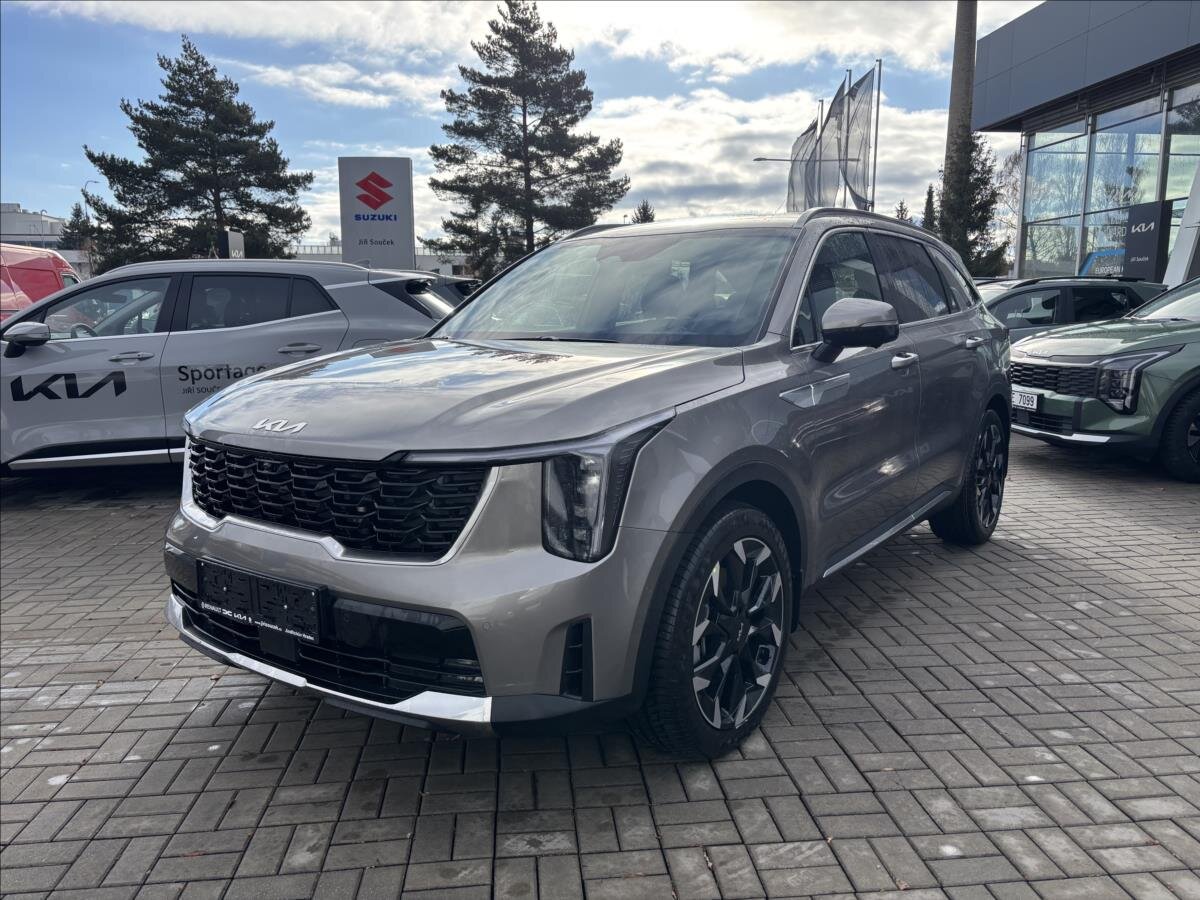 KIA Sorento SUV / Terénní 2,2 l 142 kw