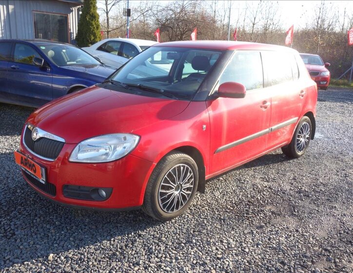 Škoda Fabia 2