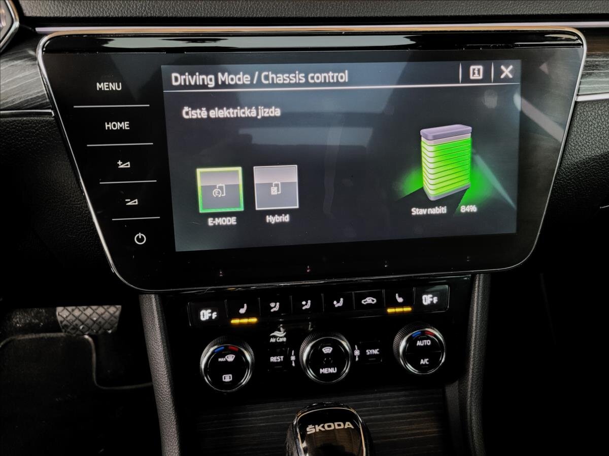 Škoda Superb Kombi 1,4 l 115 kw