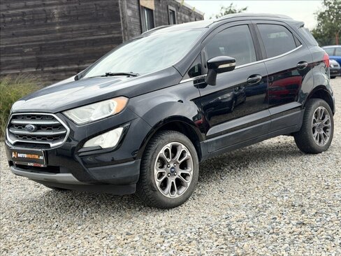 Ford EcoSport Ostatní 2,0 l 122 kw