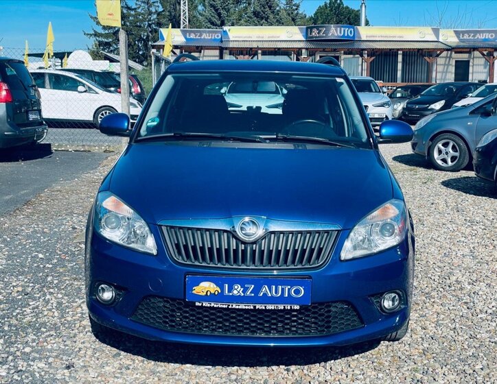 Škoda Fabia Kombi 1,2 l 63 kw