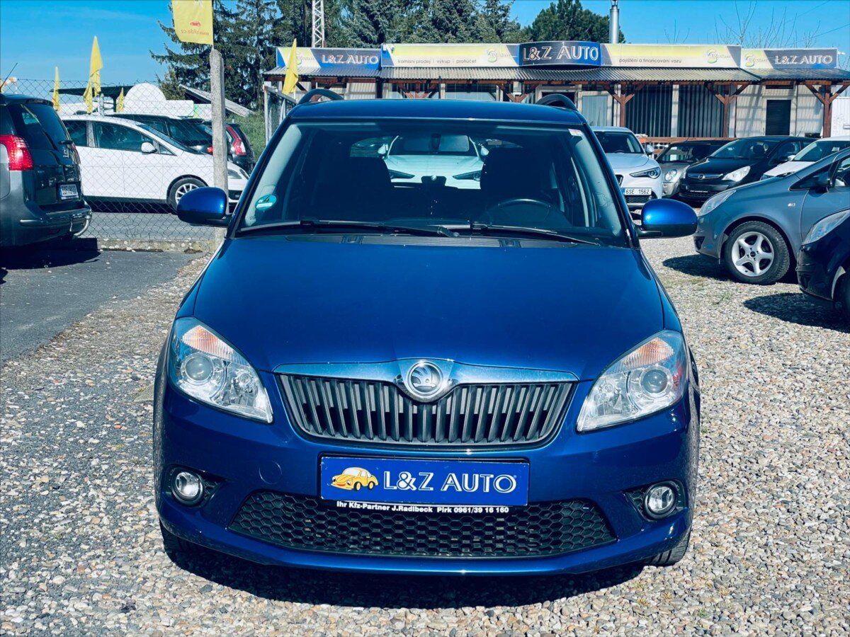 Škoda Fabia Kombi 1,2 l 63 kw