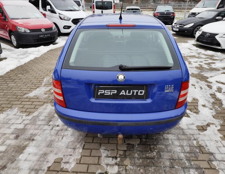 Škoda Fabia Kombi 1,2 l 40 kw