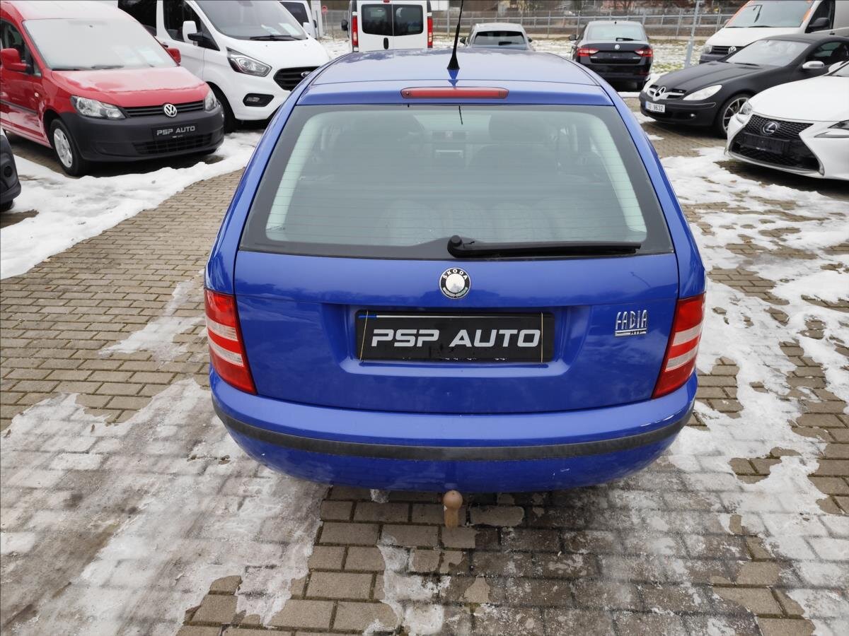 Škoda Fabia Kombi 1,2 l 40 kw
