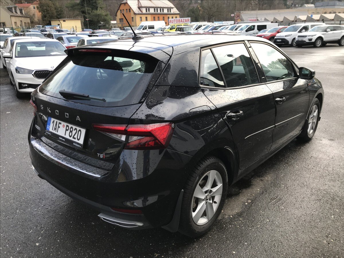 Škoda Fabia Hatchback 999,0 85 kw