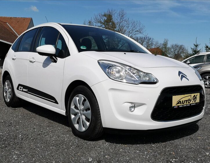 Citroën C3 Hatchback 1,4 l 54 kw