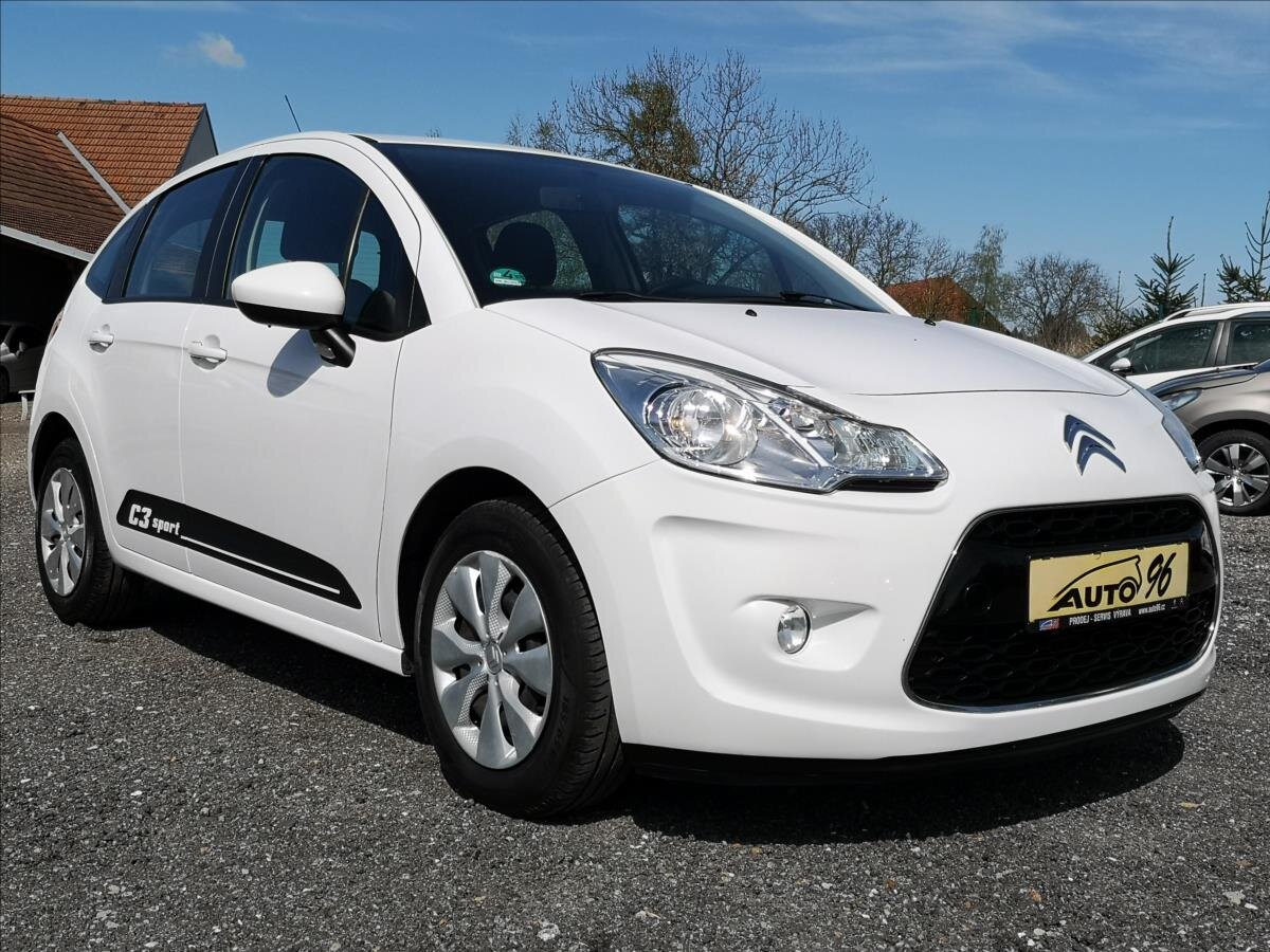 Citroën C3 Hatchback 1,4 l 54 kw