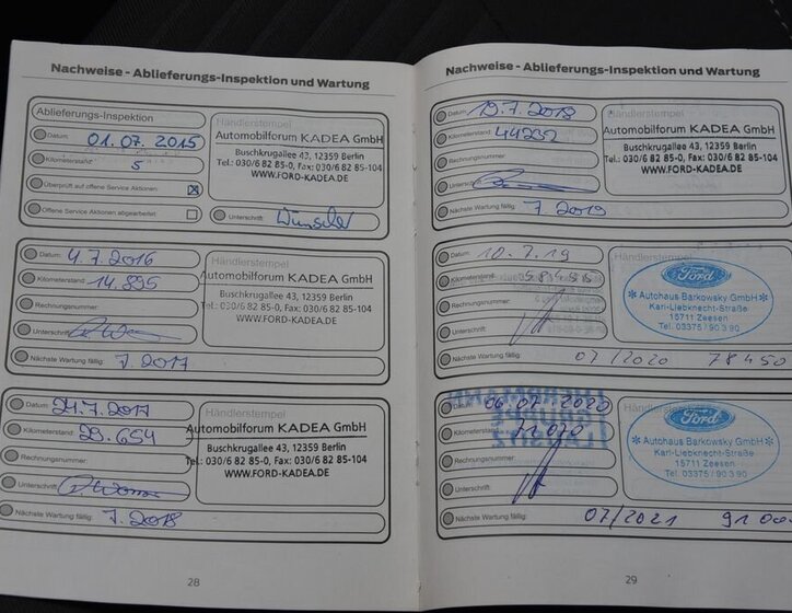 Ford Focus Kombi 1,5 l 110 kw