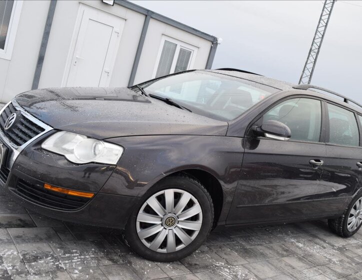 Volkswagen Passat Kombi 1,9 l 77 kw