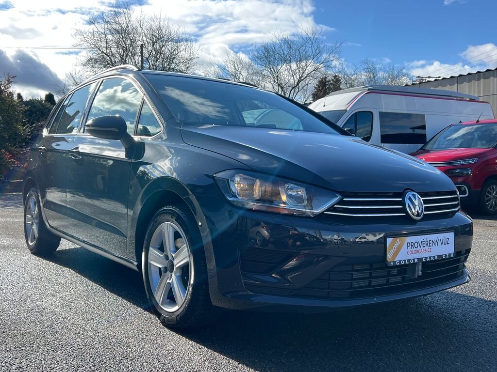 Volkswagen Golf Sportsvan MPV 1,2 l 63 kw