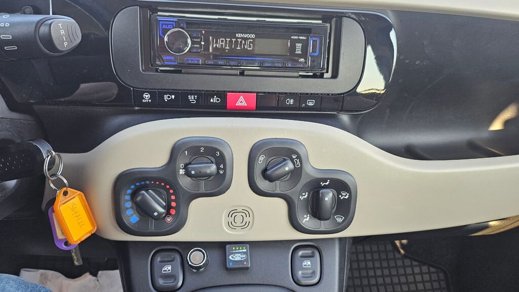 Fiat Panda Hatchback 1,2 l 51 kw